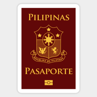 Philippines passport Magnet